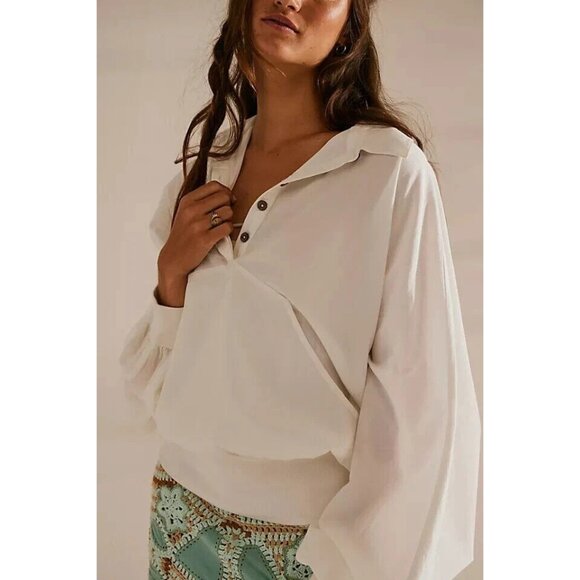 Free People Free-est Fp Beach Haru Pullover XS - Picture 1 of 4